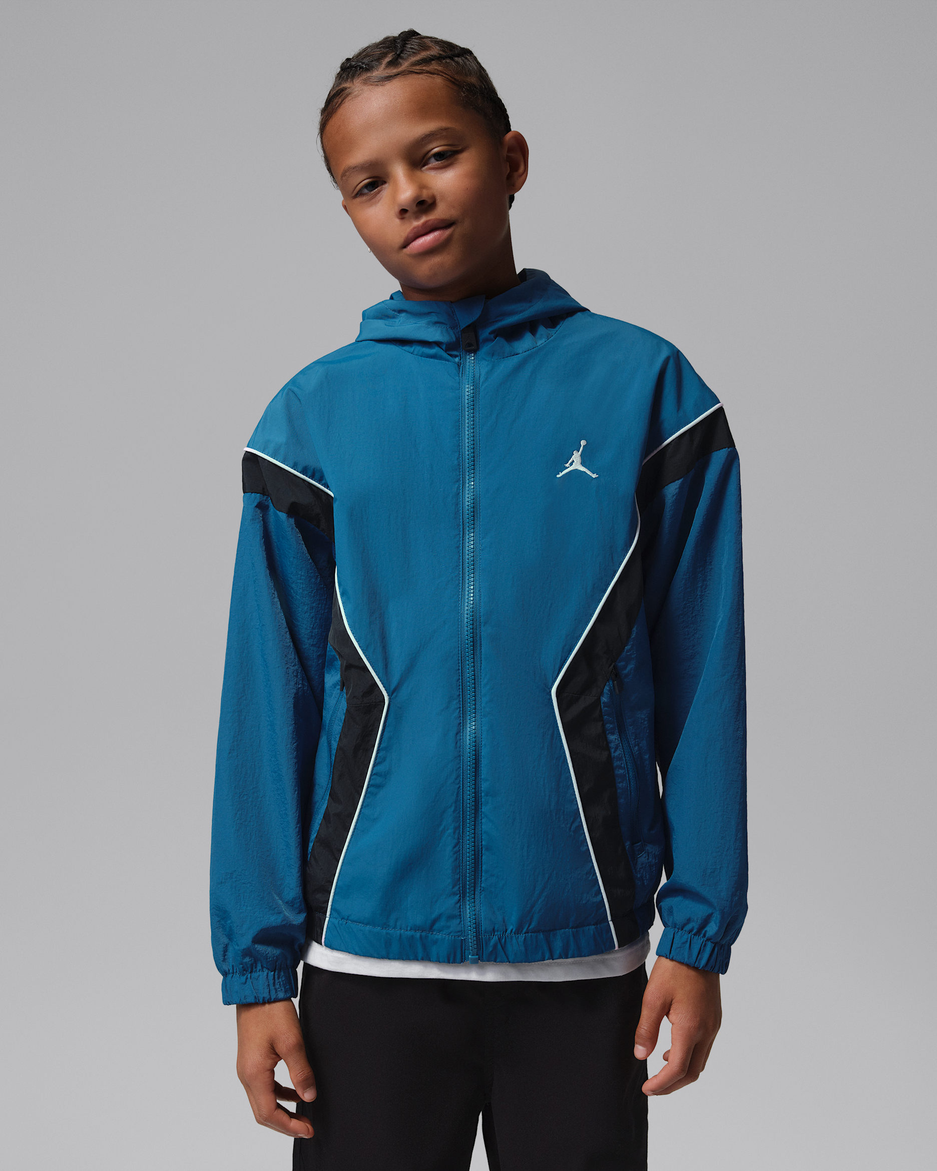 Jordan Big Kids' Essential Draft Jacket. Nike.com